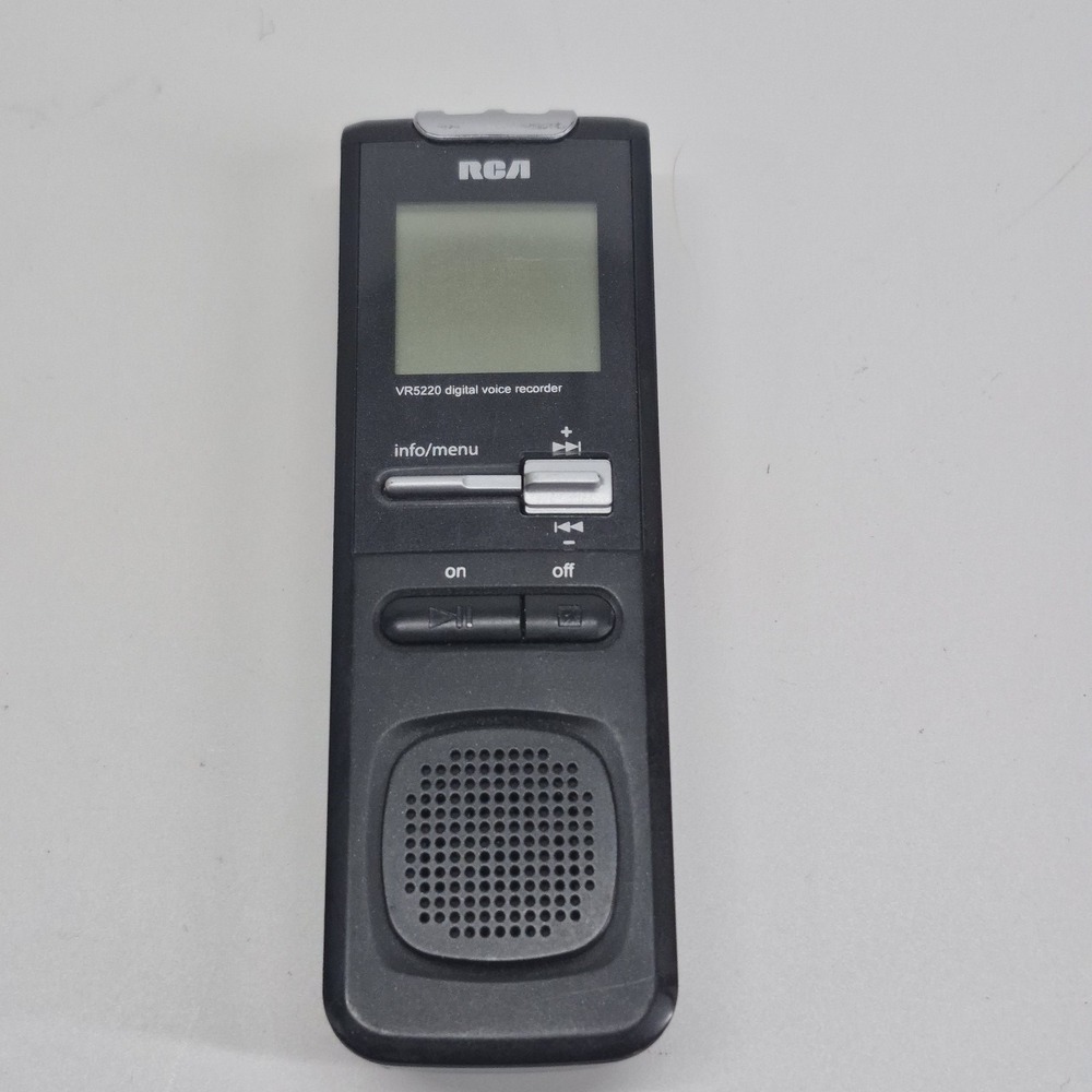 RCA VR5220 Handheld 512mb Digital Voice Recorder
